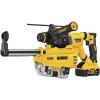 imageDEWALT 20V MAX Rotary Hammer SDS Plus LShape OnBoard Dust Extractor 118Inch DCH263R2DH