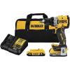 imageDEWALT 20V MAX XR Compact Cordless Drill and Impact Driver with Powerstack Batteries DCD800D1E1