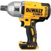 imageDEWALT 20V MAX XR Cordless Impact Wrench with Hog Ring Pin Anvil 34Inch  Tool Only DCF897B