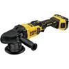 imageDEWALT 20V MAX XR Cordless Polisher Kit VariableSpeed Random Orbit 5Inch DCM848P2