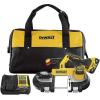imageDEWALT 20V MAX XR Dual Trigger Bandsaw Brushless Motor Portable and Cordless 338 Inch Cut Capacity Bare Tool Only DCS379BKit with Battery
