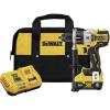 imageDEWALT 20V MAX XR Hammer DrillDriver Combination Kit with Power Detect Tool Technology 12 Inch Battery and Charger Included DCD998W1