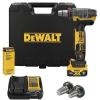 imageDEWALT 20V MAX XR PEX Expander Tool 38quot to 112quot Expansion Bare Tool Only DCE410BKit with Battery