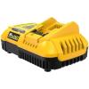 imageDEWALT 20V MAXFLEXVOLT LithiumIon Fan Cooled Rapid Battery Charger DCB118Classic