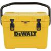 imageDEWALT 45 Qt Roto Molded Cooler Heavy Duty Ice Chest for Camping Sports ampamp Outdoor ActivitiesCooler