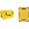 imageDEWALT 45 Qt Roto Molded Cooler Heavy Duty Ice Chest for Camping Sports ampamp Outdoor ActivitiesCooler CLIPBOARD DWST17818