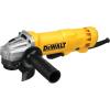 imageDEWALT Angle Grinder 412Inch 11Amp 11000 RPM Paddle Switch with No Lock Dust Ejection System Corded DWE402NAngle Grinder only