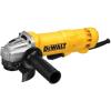 imageDEWALT Angle Grinder 412Inch 11Amp 11000 RPM Paddle Switch with No Lock Dust Ejection System Corded DWE402NWith No Lock