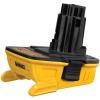 imageDEWALT Battery Adapter 18V to 20V For Drills Sanders and More Charger Not Included DCA1820