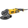 imageDEWALT Buffer Polisher 7in9in 12 amp Variable Speed Dial 03500 RPMs Corded DWP849X