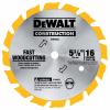 imageDEWALT Circular Saw Blade 5 38 Inch 16 Tooth Wood Cutting DW9055One Size