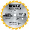 imageDEWALT Circular Saw Blade 5 38 Inch 24 Tooth Wood Cutting DW9054