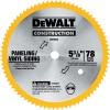 imageDEWALT Circular Saw Blade 5 38 Inch 80 Tooth Vinyl Cutting DW9053