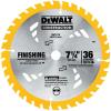 imageDEWALT Circular Saw Blade 7 14 Inch 36 Tooth Thin Kerf Finishing DW3176Old Model