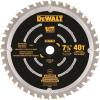 imageDEWALT Circular Saw Blade 7 14 Inch 40 Tooth Composite Decking DWA31740