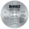 imageDEWALT Circular Saw Blade 7 14 Inch 68 Tooth Metal Cutting DW3329