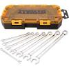 imageDEWALT Combination Wrench Set Metric 8Piece DWMT73810SAE wrench set
