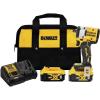 imageDEWALT DCF921P2 ATOMIC 20V MAX 12 in Cordless Impact Wrench with Hog Ring Anvil Kit