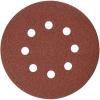 imageDEWALT DW4301 5Inch 8 Hole 80 Grit Hook and Loop Random Orbit Sandpaper 5Pack