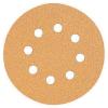 imageDEWALT DW4306 5Inch 8 Hole 220 Grit Hook and Loop Random Orbit Sandpaper 5PackOne Size