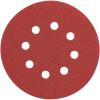 imageDEWALT DW4309 5Inch 8 Hole 80 Grit Hook and LoopRandom Orbit Sandpaper 25Pack100G  25Pack