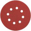 imageDEWALT DW4309 5Inch 8 Hole 80 Grit Hook and LoopRandom Orbit Sandpaper 25Pack220G  25Pack