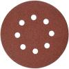 imageDEWALT DW4309 5Inch 8 Hole 80 Grit Hook and LoopRandom Orbit Sandpaper 25Pack80G  25Pack