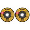 imageDEWALT DW4514 14quot Thick Grinding Wheel with 412quot Diameter and 78quot Arbor1 Count Pack of 2