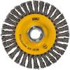 imageDEWALT DW49202 612Inch by 58Inch11 HP 020 Carbon Stringer Wire Wheel6pack