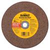 imageDEWALT DW8056 7Inch Extended Performance Metal Abrasive Saw Blades1 Count Pack of 1