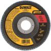 imageDEWALT DW8311 412Inch by 58Inch11 36 Grit Zirconia Angle Grinder Flap Disc1 Count Pack of 1