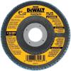 imageDEWALT DW8311 412Inch by 58Inch11 36 Grit Zirconia Angle Grinder Flap DiscOne Size