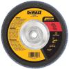 imageDEWALT DW8330 7Inch by 58Inch11 80 Grit Zirconia Angle Grinder Flap Disc60G 58Inch Hub