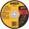 imageDEWALT DW8755 6Inch by 332Inch Metal Cutting and Notching Wheel 5811 Arbor