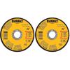 imageDEWALT DWA8051 Metal CutOff Wheel 412Inch X 045Inch X 78Inch1 Count Pack of 2