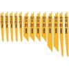 imageDEWALT DWAFV48SET FLEXVOLT Reciprocating Saw Blade Set 8 Piece13Piece
