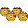 imageDEWALT DWAFV86045 FLEXVOLT T1 Cutting Wheel 6quot x 045quot x 78quot6 x 045 x 78 Pack of 4