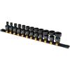 imageDEWALT DWMT19228 38quot Drive Impact Universal Socket Set 12 PieceSAE