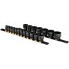 imageDEWALT DWMT19243 26PC MM 12quot Drive Impact Socket SetSAE