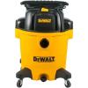 imageDEWALT DXV14P Shop Vacuum WetDry 14 Gallon 6 HP WetDry Vac with 110 CFM Powerful Suction YellowYellow