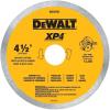 imageDEWALT Diamond Blade for Porcelain Tile WetDry 412Inch DW4765