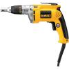 imageDEWALT Drywall Screw Gun 63Amp DW272 YellowScrew Gun Only