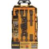 imageDEWALT Impact Driver Socket Set with Impact Extensions and Drill Adapters Metric 10Piece 38quot and 12quot Drive DWMT74741