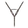 imageDEWALT Leather Tool Belt Suspenders Y Back Design Adjustable Heavy Duty Construction DWST550116