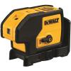 imageDEWALT Line Laser SelfLeveling 3Beam Red DW083K Yellow