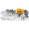 imageDEWALT Mechanics Tools Kit and Socket Set 142Piece 14 ampamp 38quot Drive MMSAE DWMT73802OG 142 Piece Set