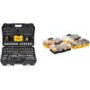 imageDEWALT Mechanics Tools Kit and Socket Set 168Piece DWMT73803168 PC