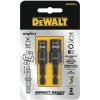 imageDEWALT Nut Driver Set Double Ended 2Piece DWADEND2Double Ended Nut Driver Set  2 Piece