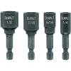 imageDEWALT Nut Driver Set Impact Ready Magnetic 5Piece DW2235IR