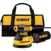 imageDEWALT Orbital Sander Kit 5 inch 3 amp Corded 12000 OPM DWE6421K